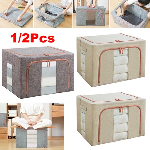 100l storage box - 1/2x,