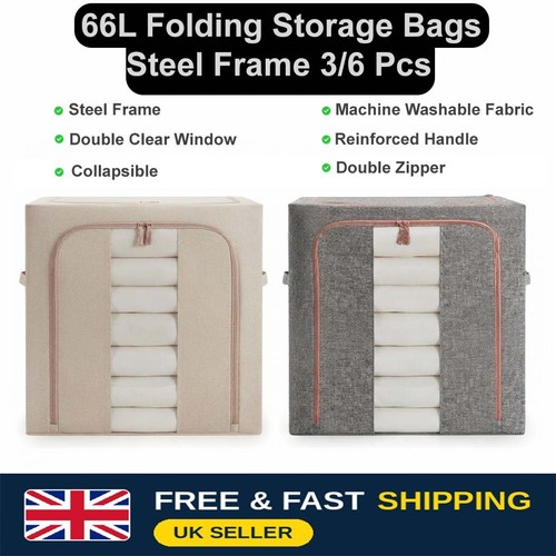 66l folding storage bags - 66l,